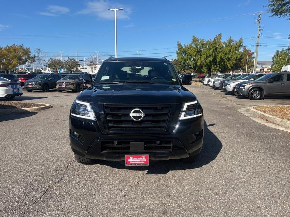 new 2024 Nissan Armada car, priced at $59,730