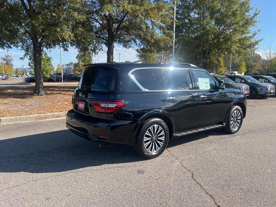 new 2024 Nissan Armada car, priced at $59,730