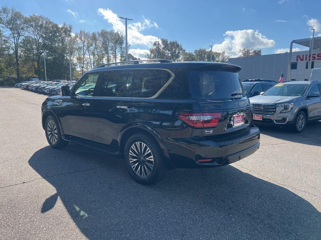 new 2024 Nissan Armada car, priced at $59,730