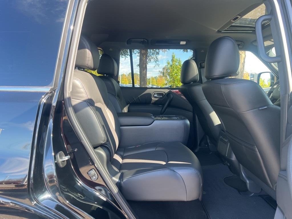 new 2024 Nissan Armada car, priced at $59,730