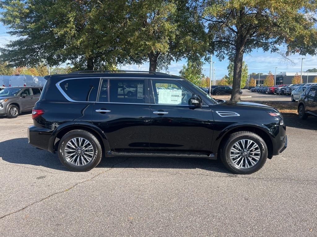 new 2024 Nissan Armada car, priced at $59,730