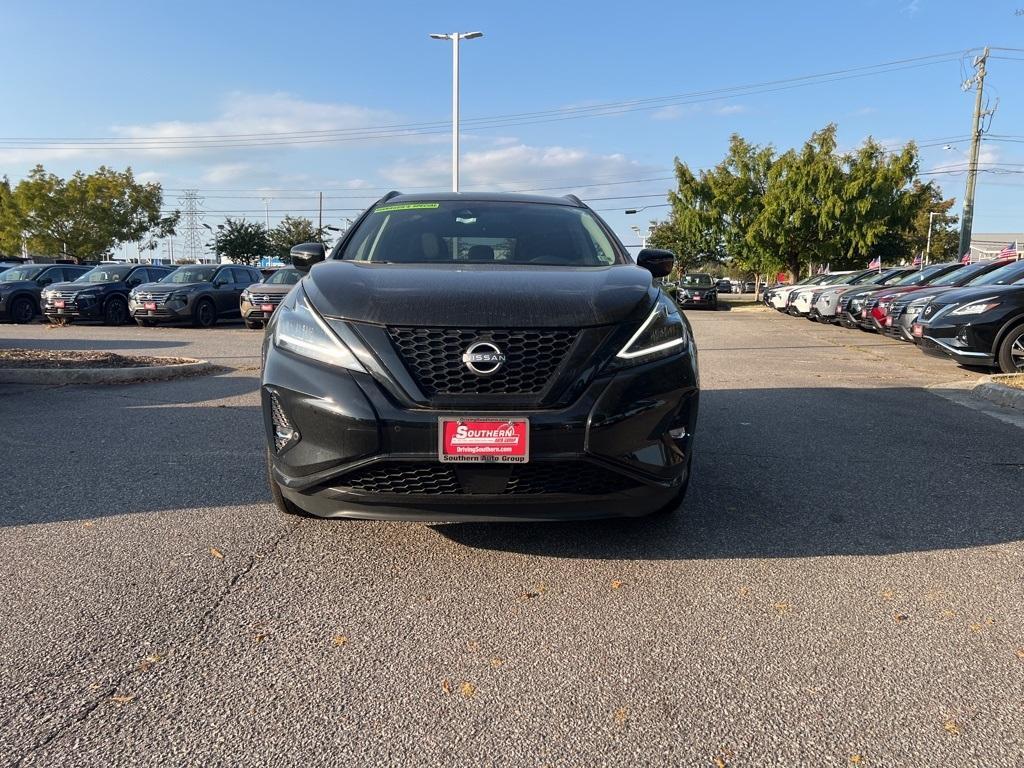 new 2024 Nissan Murano car, priced at $41,581