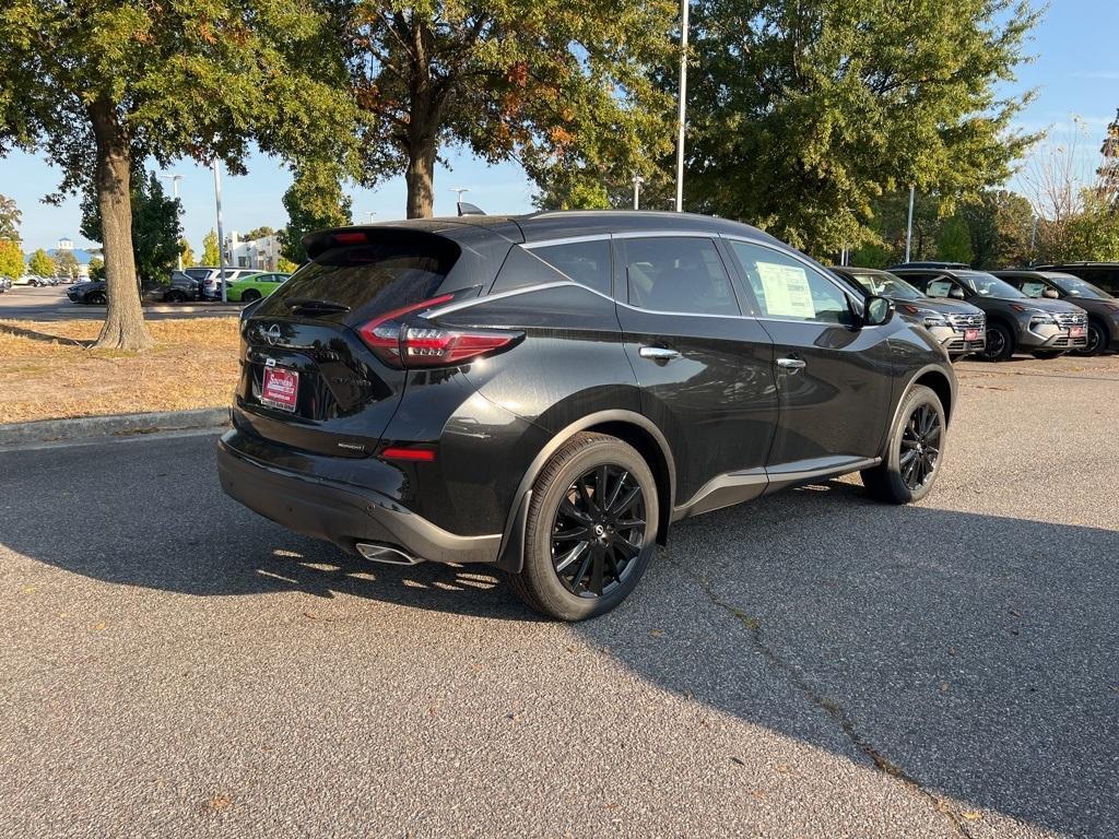 new 2024 Nissan Murano car, priced at $41,581