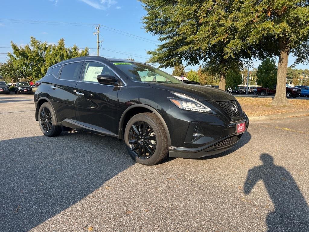 new 2024 Nissan Murano car, priced at $41,581