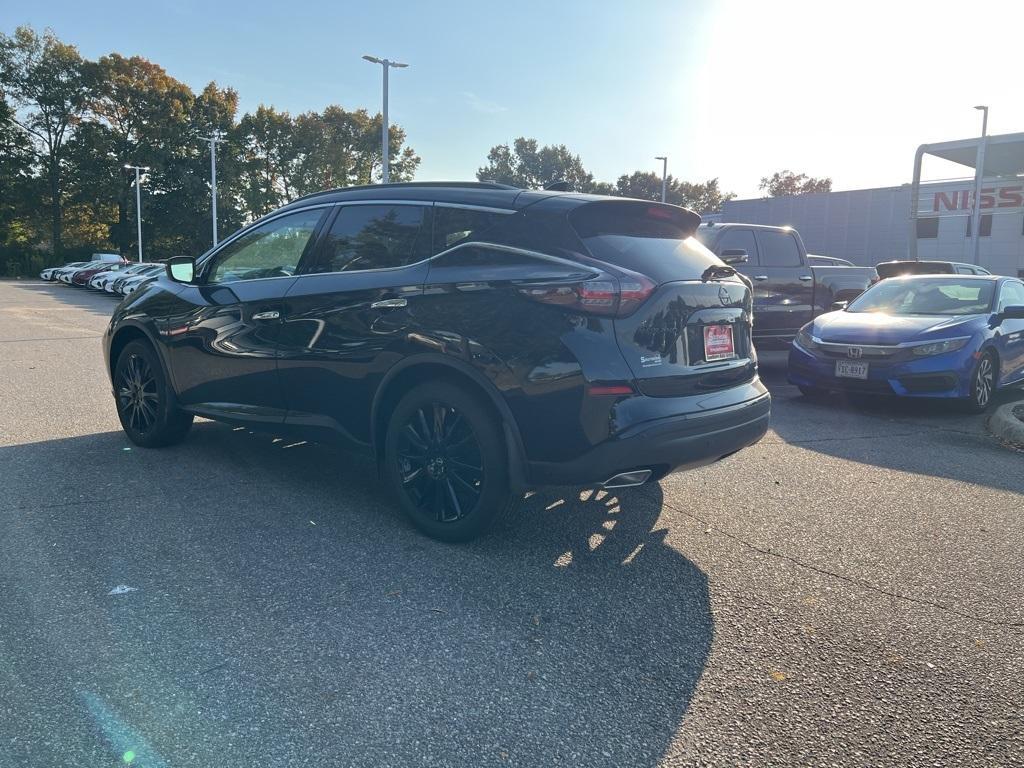 new 2024 Nissan Murano car, priced at $41,581