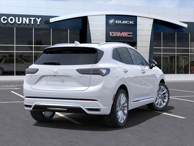 new 2025 Buick Envision car, priced at $48,390