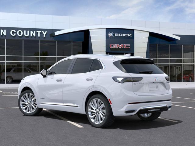 new 2025 Buick Envision car, priced at $48,390