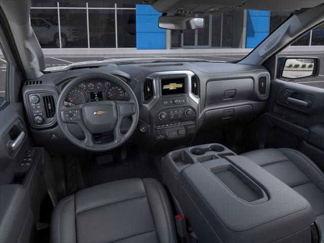 new 2025 Chevrolet Silverado 1500 car, priced at $48,635