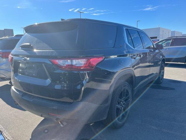 used 2021 Chevrolet Traverse car