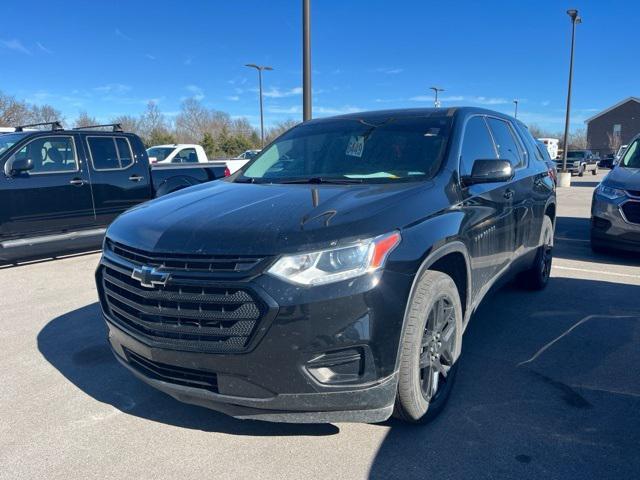 used 2021 Chevrolet Traverse car