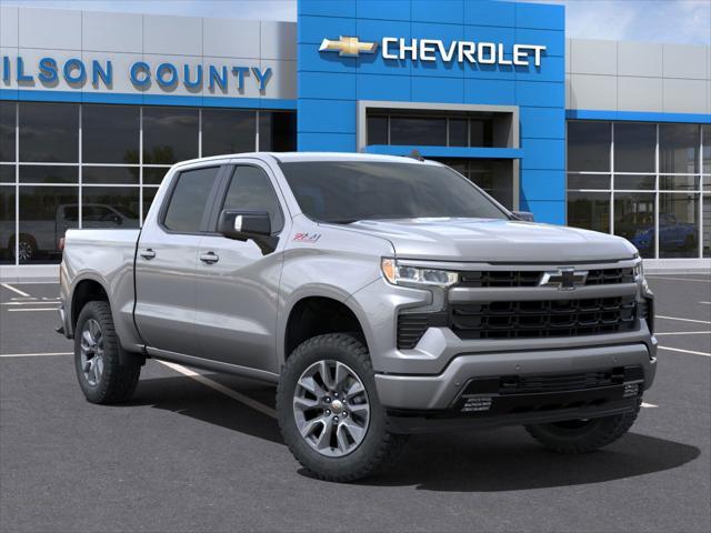 new 2025 Chevrolet Silverado 1500 car, priced at $55,145