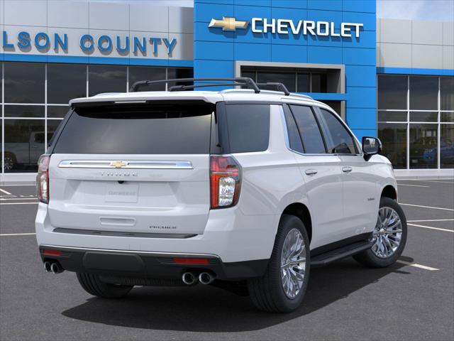 new 2024 Chevrolet Tahoe car, priced at $77,345