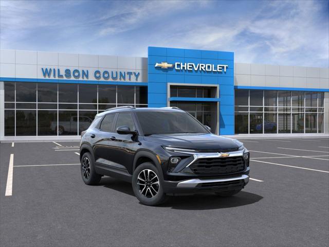 new 2025 Chevrolet TrailBlazer car, priced at $28,475