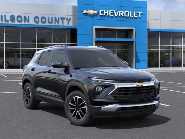 new 2025 Chevrolet TrailBlazer car, priced at $28,475