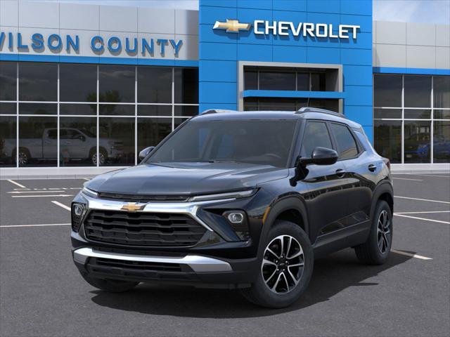 new 2025 Chevrolet TrailBlazer car, priced at $28,475