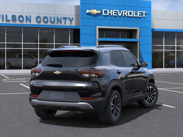 new 2025 Chevrolet TrailBlazer car, priced at $28,475