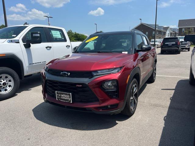 used 2022 Chevrolet TrailBlazer car, priced at $24,950