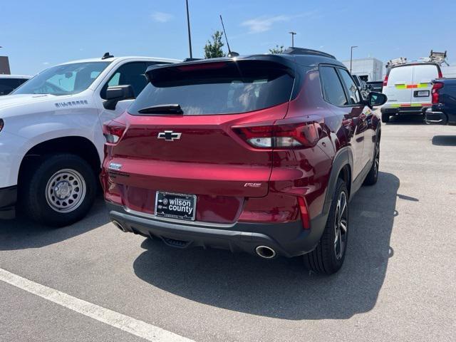 used 2022 Chevrolet TrailBlazer car, priced at $24,950