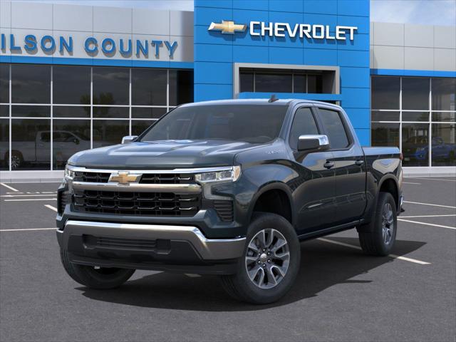 new 2025 Chevrolet Silverado 1500 car, priced at $54,585