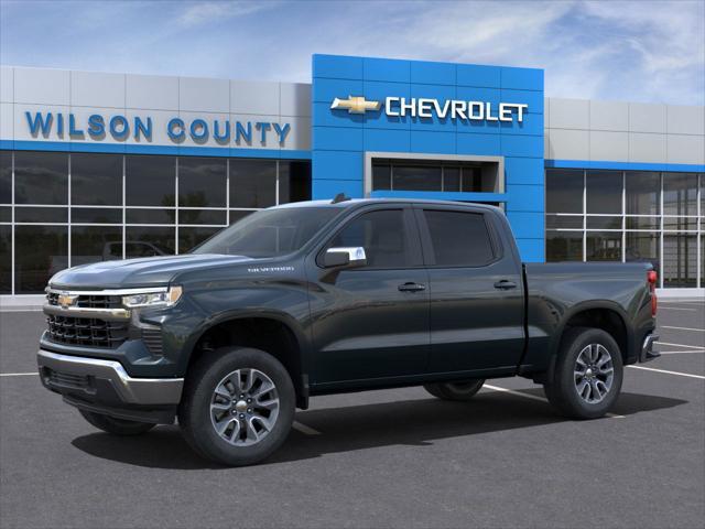 new 2025 Chevrolet Silverado 1500 car, priced at $54,585