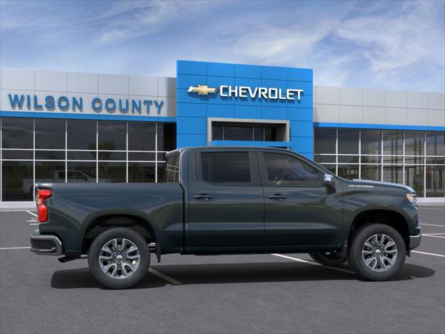 new 2025 Chevrolet Silverado 1500 car, priced at $54,585