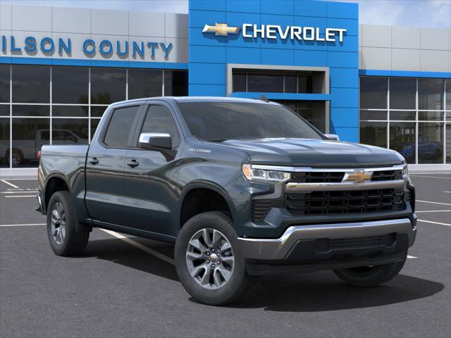 new 2025 Chevrolet Silverado 1500 car, priced at $54,585