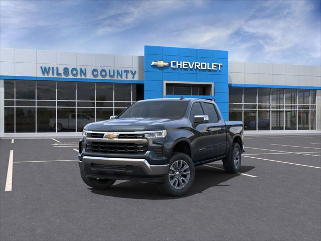 new 2025 Chevrolet Silverado 1500 car, priced at $54,585