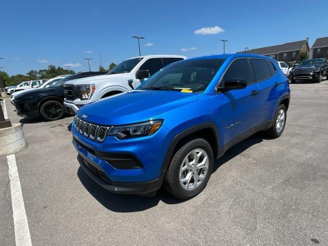 used 2024 Jeep Compass car, priced at $22,950