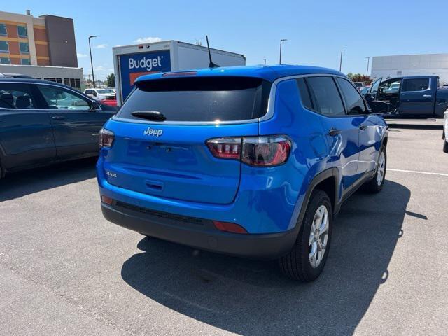 used 2024 Jeep Compass car, priced at $22,950
