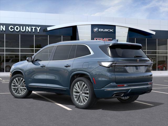 new 2025 Buick Enclave car, priced at $63,495