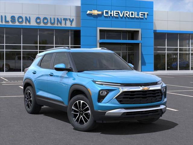 new 2025 Chevrolet TrailBlazer car, priced at $28,870