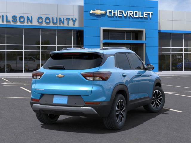 new 2025 Chevrolet TrailBlazer car, priced at $28,870