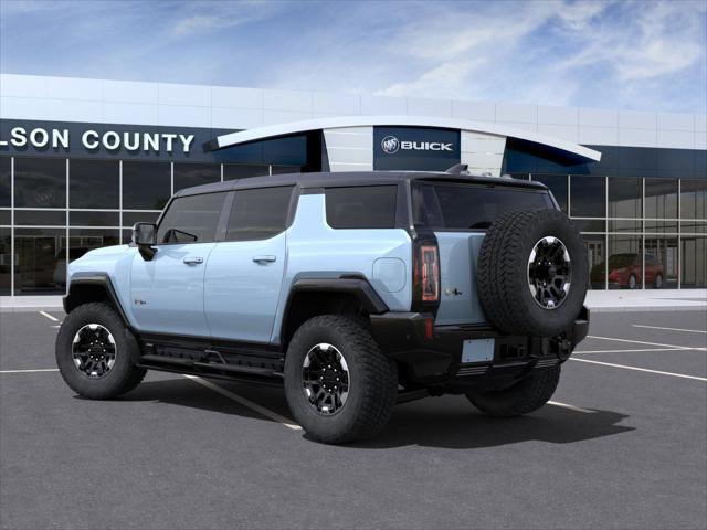 new 2025 GMC HUMMER EV SUV car, priced at $112,205