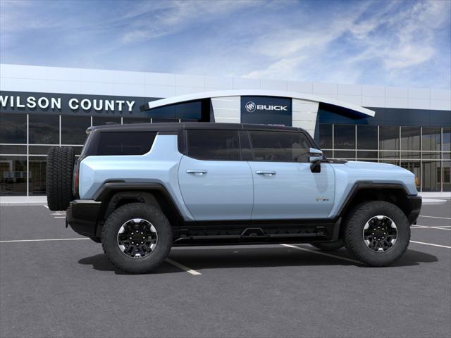 new 2025 GMC HUMMER EV SUV car, priced at $112,205