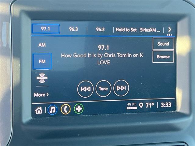 used 2024 Chevrolet Silverado 1500 car, priced at $33,950