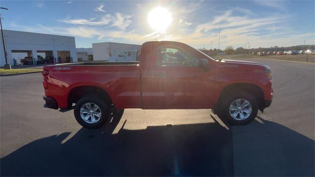 used 2024 Chevrolet Silverado 1500 car, priced at $33,950