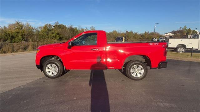 used 2024 Chevrolet Silverado 1500 car, priced at $33,950