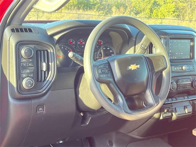 used 2024 Chevrolet Silverado 1500 car, priced at $33,950