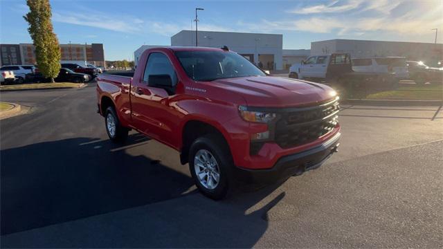 used 2024 Chevrolet Silverado 1500 car, priced at $33,950