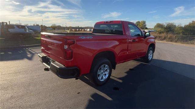 used 2024 Chevrolet Silverado 1500 car, priced at $33,950