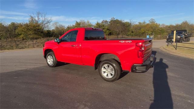 used 2024 Chevrolet Silverado 1500 car, priced at $33,950