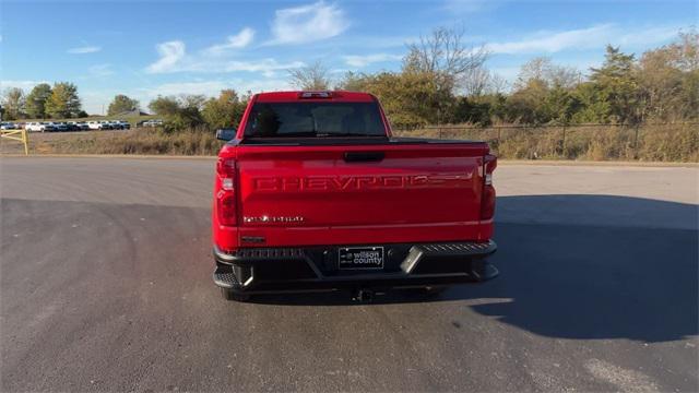 used 2024 Chevrolet Silverado 1500 car, priced at $33,950