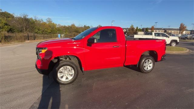 used 2024 Chevrolet Silverado 1500 car, priced at $33,950