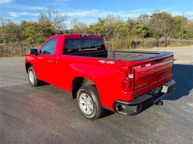 used 2024 Chevrolet Silverado 1500 car, priced at $33,950