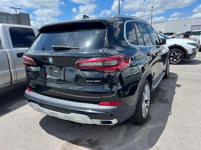 used 2023 BMW X5 car, priced at $39,950