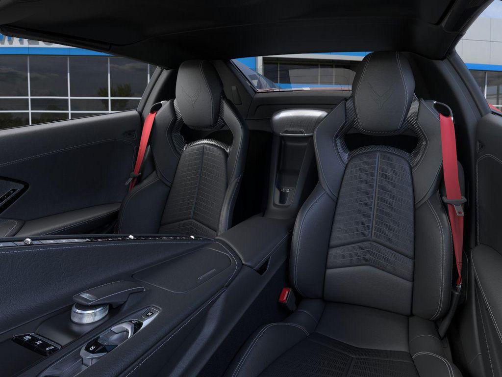 new 2025 Chevrolet Corvette car, priced at $140,760