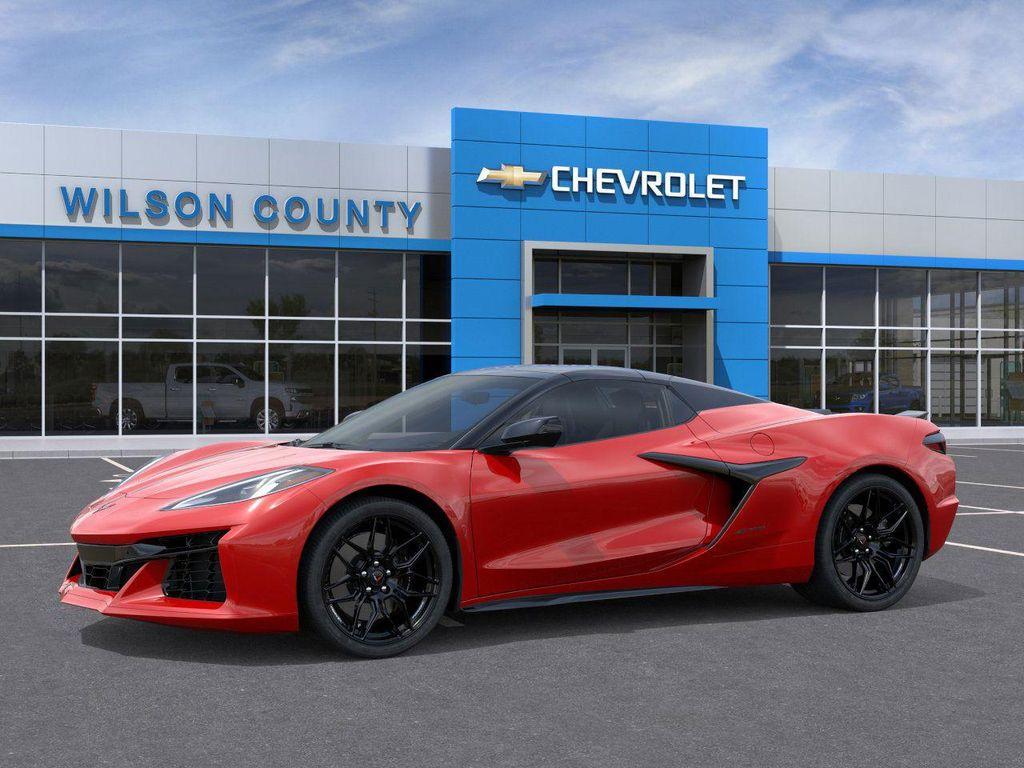 new 2025 Chevrolet Corvette car, priced at $140,760