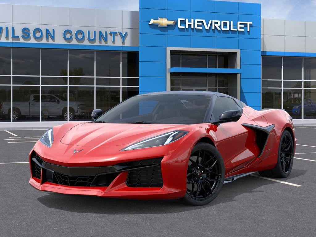 new 2025 Chevrolet Corvette car, priced at $140,760