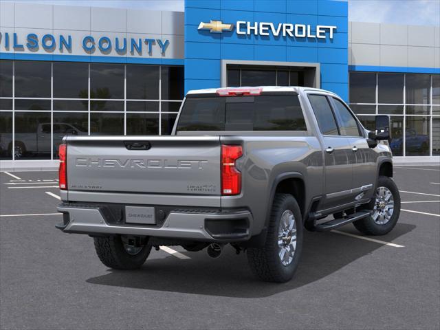 new 2025 Chevrolet Silverado 3500 car, priced at $89,135
