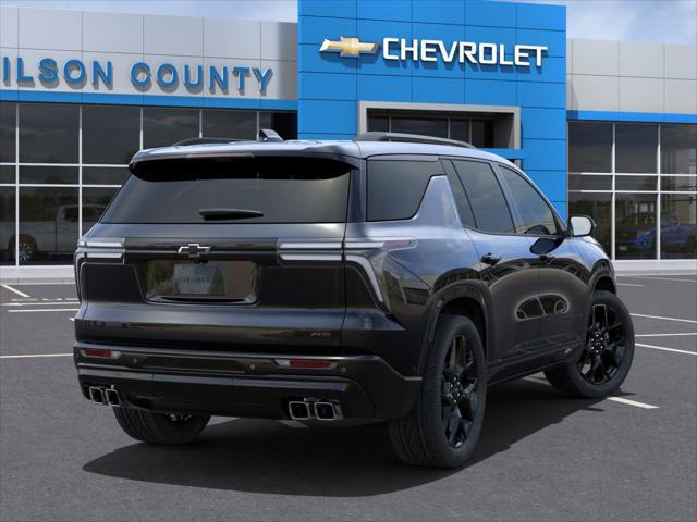 new 2025 Chevrolet Traverse car, priced at $59,145